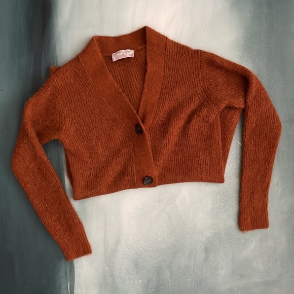 Everlane Oversized Alpaca Cardigan + icu Marbella Aviator Sunglasses - Picture 7 of 16